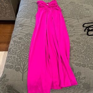 Susana Monaco Pink Maxi Dress